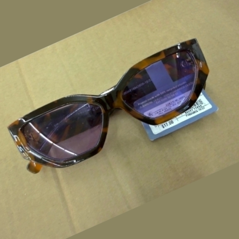 Tortoise Shell Sunglasses